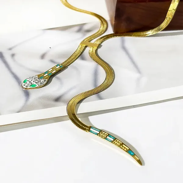 Gold_Serpenti_Necklace_For_Women
